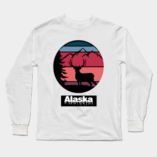 Alaska. Long Sleeve T-Shirt
